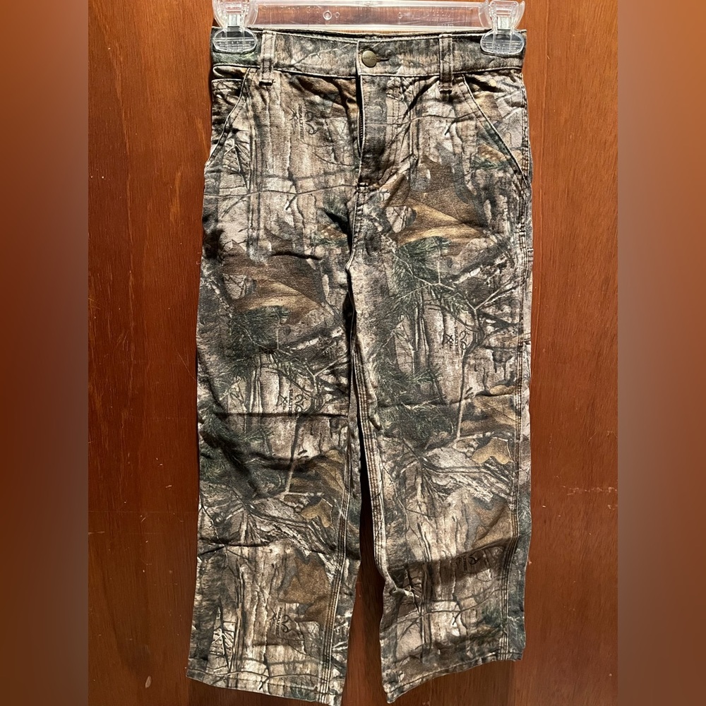 Cathartt Realtree Canvas pant (dungaree)